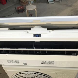 ★美品★２3８００円★HITACHI★エアコン★掃除機能★高機能★２０１７年式★２．２Ｋ★仮運転済★ の画像