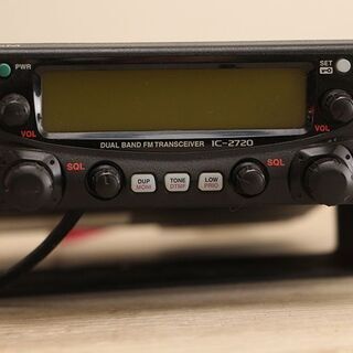 アイコム IC2720 デュアルバンドFMトランシーバー ICOM (J985nwxY)の画像