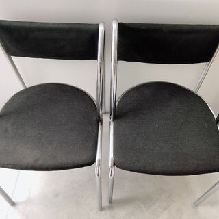 無料！！　オフィス用椅子 4脚セット　