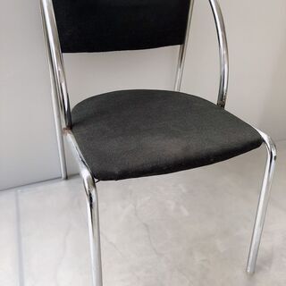 無料！！　オフィス用椅子 4脚セット　の画像