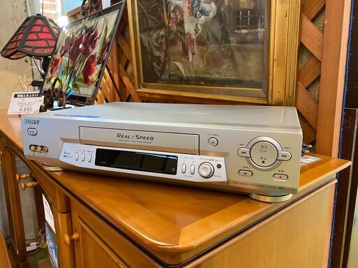 【愛品館八千代店】SONY2001年製ビデオデッキSLV-R355【愛八AV】