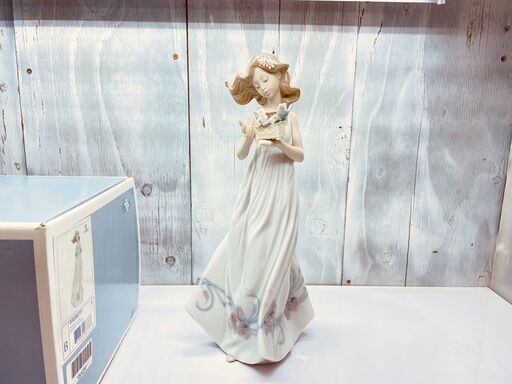 【愛品館八千代店】リヤドロ　06777　私のたからもの