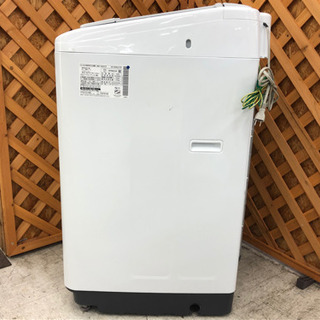 【愛品館江戸川店】「保証有り」HITACHI日立　8.0kg　全自動洗濯機 「BW-V80C」 （2018年製）お問い合わせID:142-029603-007　配送可　1,100円～の画像