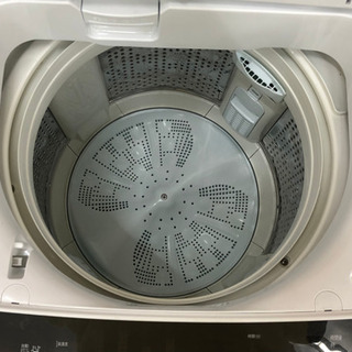 【愛品館江戸川店】「保証有り」HITACHI日立　8.0kg　全自動洗濯機 「BW-V80C」 （2018年製）お問い合わせID:142-029603-007　配送可　1,100円～の画像