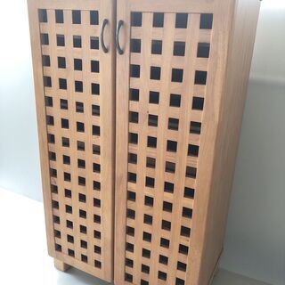 【お取引中】玄関収納用のシューズラック(下駄箱)になります。