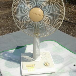 古い扇風機