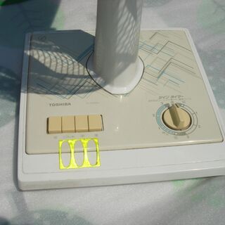 古い扇風機の画像