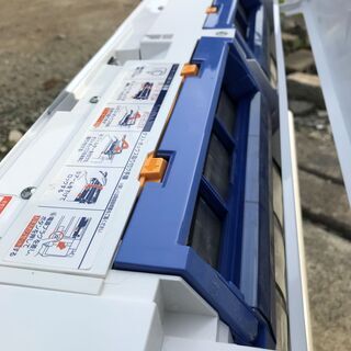 ★高機能★２０１８年式★超綺麗品★２．８ｋｗ★富士通★音声機能★掃除機能★仮運転済★の画像
