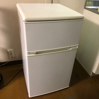 U-ING 冷凍冷蔵庫 88L
