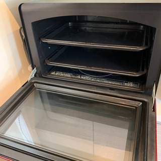 東芝 過熱水蒸気 オーブンレンジ 石窯ドーム ER-ND400の画像