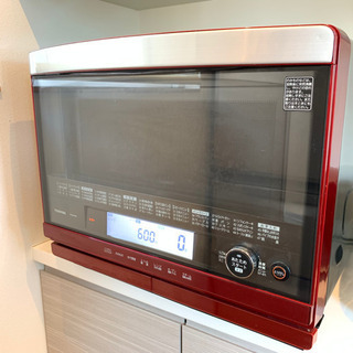 東芝 過熱水蒸気 オーブンレンジ 石窯ドーム ER-ND400の画像