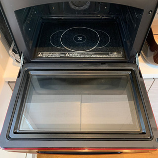 東芝 過熱水蒸気 オーブンレンジ 石窯ドーム ER-ND400の画像