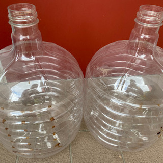 12リットルプラスチックボトル3兄弟セットの画像
