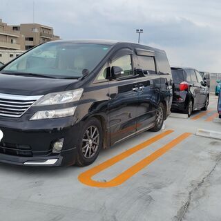 【週末限定価格】TOYOTAヴェルファイヤ　走行距離98000K...