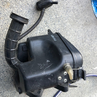 ホンダ　APEエイプ５０　純正エアークリーナーBOX　エレメント付き