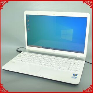 中古 ノートパソコン Windows10無線LAN対応 富士通 LIFEBOOK A573/G (Core i3 3120M 2.5GH ポイント5倍! 中古ノートパソコン Windows10 中古パソコン ノート 軽量