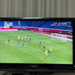 東芝　テレビ　REGZA  37ZS1 の画像