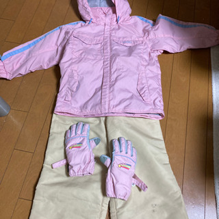 子ども用スキーウェア