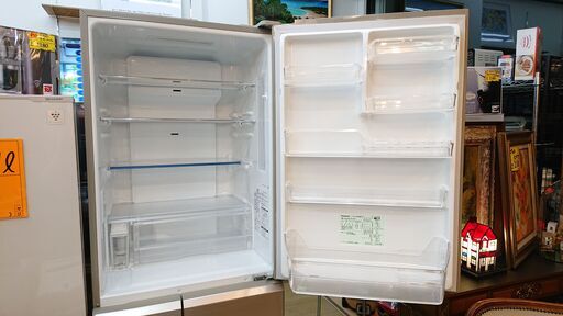 ★ Panasonic パナソニック NR-E431GV-N 411L 5ドア 冷凍冷蔵庫 エコナビ 日本製☆買取帝国 朝霞店☆配達可