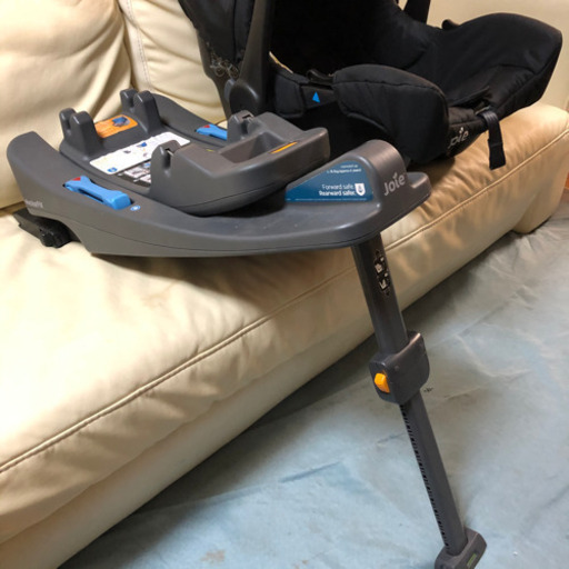 joie ベビー　チャイルドシート　ブラック