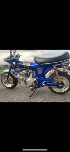 国産！ 現車確認大歓迎！ホンダ ダックス ST50　カスタム車　88cc　ヨシムラキャブ　栃木発