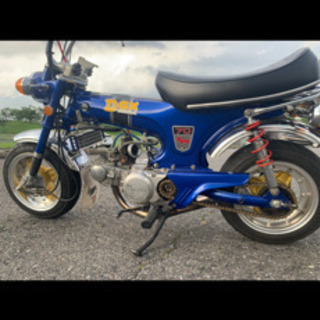 国産！ 現車確認大歓迎！ホンダ ダックス ST50　カスタム車　88cc　ヨシムラキャブ　栃木発の画像