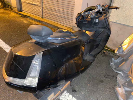 SG17J マグザム　ビックスクーター