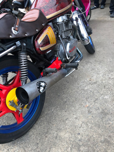 CB250T バブ　ホーク2 外装　単車　バイク