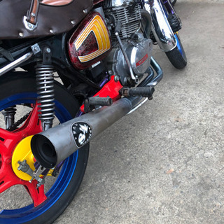 CB250T バブ　ホーク2 外装　単車　バイク