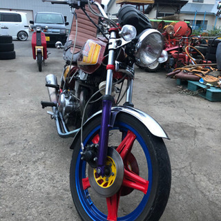CB250T バブ　ホーク2 外装　単車　バイクの画像
