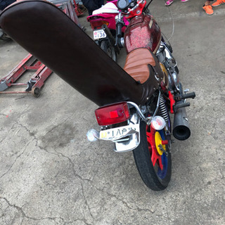 CB250T バブ　ホーク2 外装　単車　バイクの画像