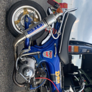 国産！ 現車確認大歓迎！ホンダ ダックス ST50　カスタム車　88cc　ヨシムラキャブ　栃木発の画像