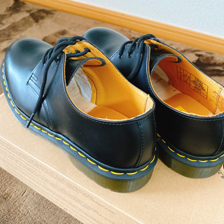 ドクターマーチン　スチールトゥの画像