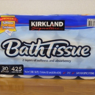 コストコ　トイレットペーパー　6ロール