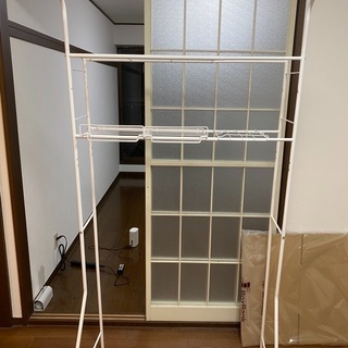 ニトリ　洗濯ラック
