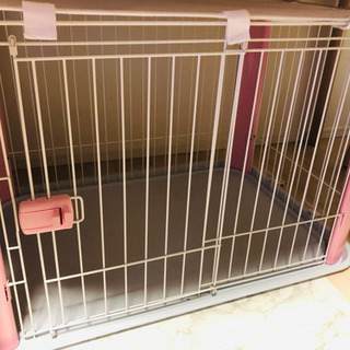 こちらは終了しました。犬のケージ値下げしました　