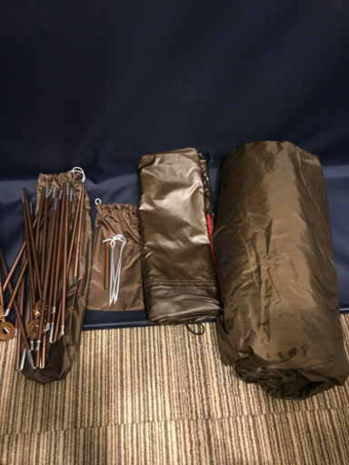 【レア商品】スノーピークシェルインナーduo