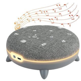 【新品・未使用】ホワイトノイズマシン 快眠グッズ 睡眠誘導 7種...