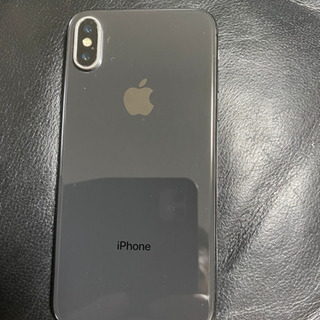 iPhone  X  64㎇　美品　格安です！の画像