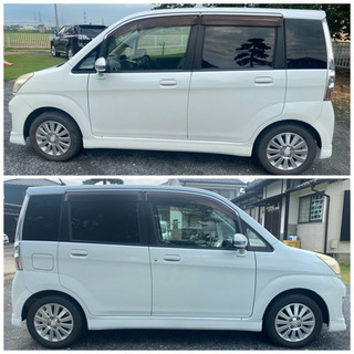 スバル☆ステラ☆RN1☆車検3年10月☆大きなボコ傷無し☆タイベル交換済☆スマートキー☆SDワンセグナビ☆の画像