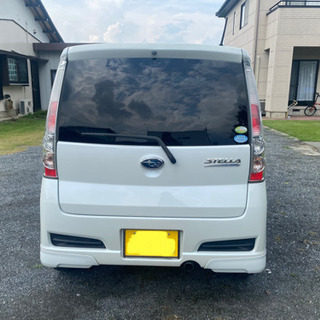スバル☆ステラ☆RN1☆車検3年10月☆大きなボコ傷無し☆タイベル交換済☆スマートキー☆SDワンセグナビ☆の画像
