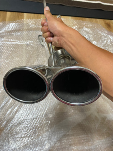 決まりました。 JB5、JB7用 ライフ JE1 ゼスト デュアルマフラー