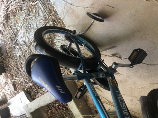 値下げしました綺麗です自転車小学1年生くらいのサイズ