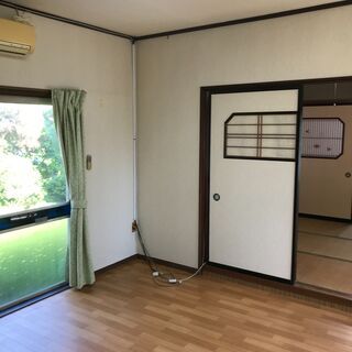 滑川市上小泉　一戸建て賃貸　ペット可　広い敷地　駐車場２台以上 - 賃貸（マンション/一戸建て）
