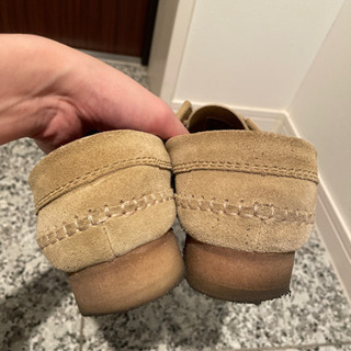 クラークス ワラビー 27cmの画像