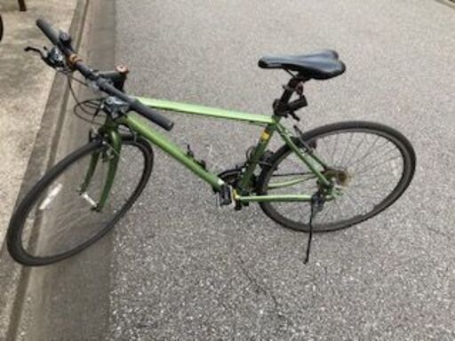 クロスバイク（momentum i Need Z-5-H）　重量11.4kg　24段変速　※鍵及び鍵フォルダ、電灯付