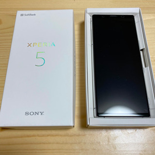 Xperia5  美品です！　限定