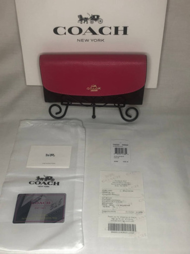 COACH長財布  限界価格