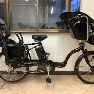 Panasonic GYUTTO 12Ah 電動自転車中古車 (7XD5970)