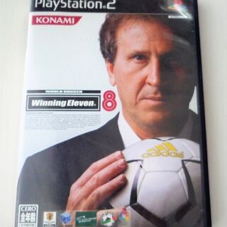 ☆PS2/World Soccer Winning Eleven ワールドサッカー ウイニングイレブン8◆大人気サッカーゲームシリーズの画像